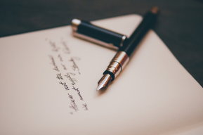 Gästebuch der Buchhandlung Linke