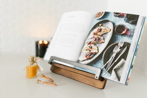 Kochbuch von der Buchhandlung Linke